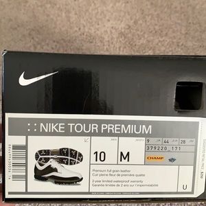 Nike Tour Premium - Golf Shoes - BRAND NEW -10 M